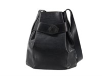 Louis Vuitton Sac DePaul Noir PM Shoulder Bag