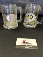 NASCAR mugs