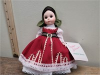NIB Madam Alexander Doll  "Bilgaria" #557