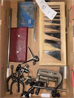 Flat of Machinist Holding Devices, Starrett Radius