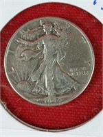 1944 Walking Liberty Silver Half Dollar