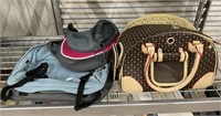 Pet Carrier, Crossbody, and Booster Seat
