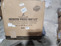 ProsourceFit Exercise Puzzle Mat 1/2