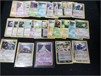 (28) 2007 POKEMON POWER KEEPERS EX CARDS