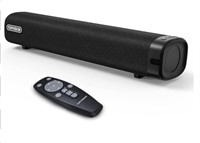 TOPVISION 50W Sound Bar, 16-Inch Small Sound Bars