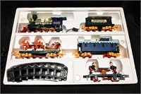 CHRISTMAS HOLIDAY TRAIN SET New in the box