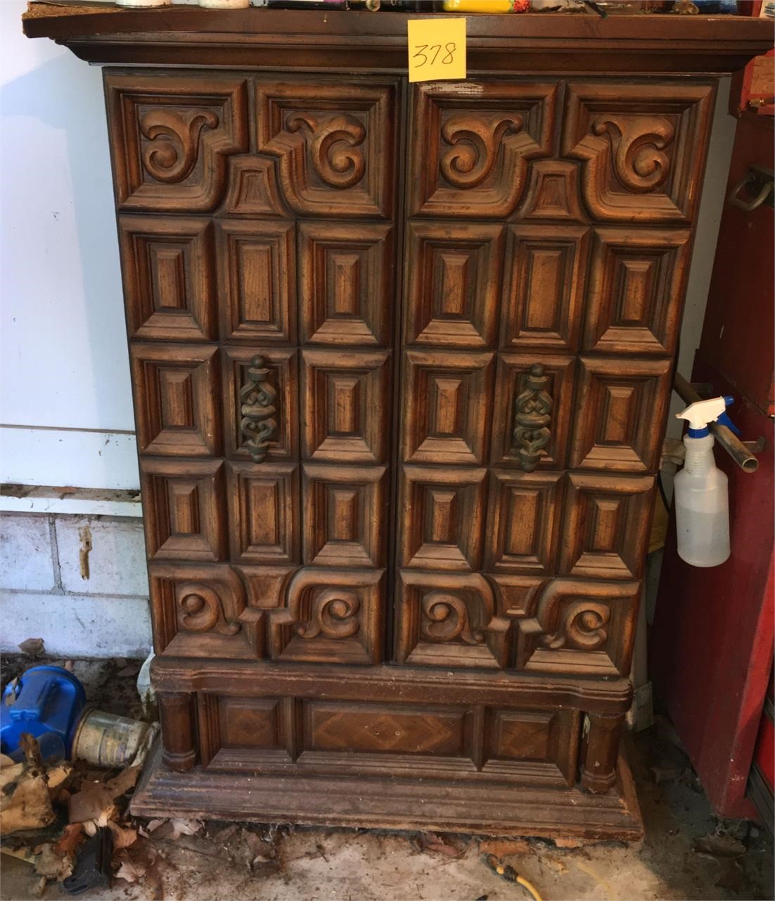 Vintage Armoire AS IS