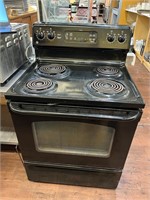 GE Residential Cook Stove 4 Burner/Oven