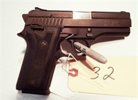 Taurus Mod 957, .357 Sig cal, semi-auto Pistol