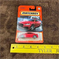 2019 Audi TT RS Coupe Matchbox Toy Car
