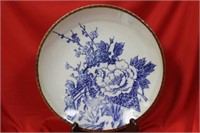 A Chinese/Asian Blue and White Charger