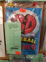 (3) Unopened 3D Baseball Stars From Topps - 1985