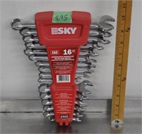 16pc wrench set