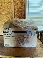 Craftsman 16 inch scroll saw and toilet seats