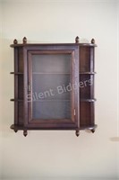 Wall Display Wood Unit for Collectibles