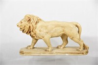 Ceramic Large Lion Stature