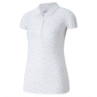 PUMA Golf 2020 Women's XXL Cloudspun Speckle Polo,