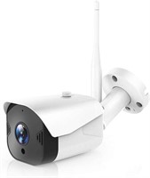 ISEEUSEE WiFi Outdoor Surveillance Camera 1080P