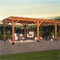 Backyard Discovery Beaumont Pergola 20x12 ft