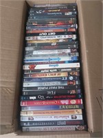 LOT DEAL OF DVDS OVER 30 IN THE LOT