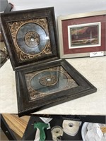 Framed Painting and Wall Decor