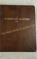 Washington Quarters Booklet - 1932 to