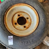 Tires St880 2 5-70-8, Hard tires