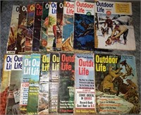 20 Outdoor Life magazines