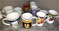 Coffee mug lot