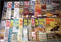 20 Outdoor Life magazines