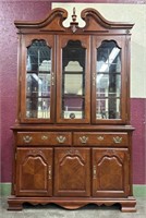 Cherry China Cabinet