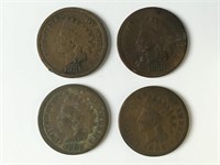 1880-1883 Mixed Indian Head Cents  G