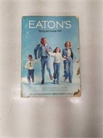 1974 Eaton's Spring & Summer Catalogue