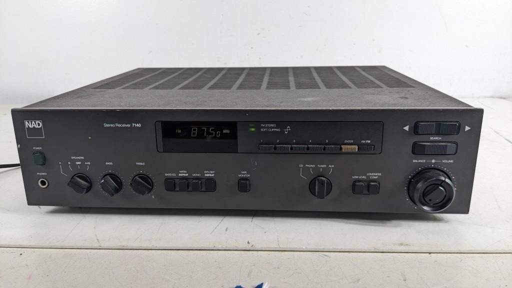 Vintage NAD Stereo Receiver 7140