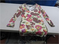 New Womens COSABELLA Spring Top LG $140