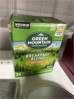 24 GREEN MOUNTAIN COFFEE KPODS