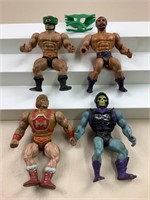 Vintage Mattel MOTU Action Figure Lot