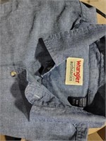 Wrangler Authentics mens Long Sleeve Classic