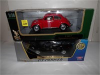 1967 VW Beetle & GT Cruiser--Bad Box