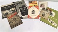 Vintage Programs, Manuals & Recipe Books T13C