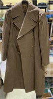 Army Officers Trench Coat