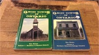 Ghost Towns Of Ontario Books