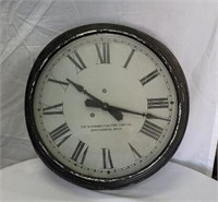 Vintage Electric time Co clock