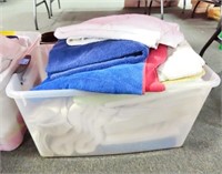 ASSORTMENT OF USED TOWELS