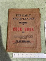 The daily Argus – Leader cook book 1925