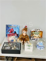 assorted Disney items