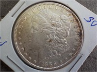 1886 Silver Dollar BU
