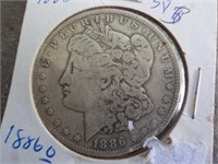 1886 O Silver Dollar