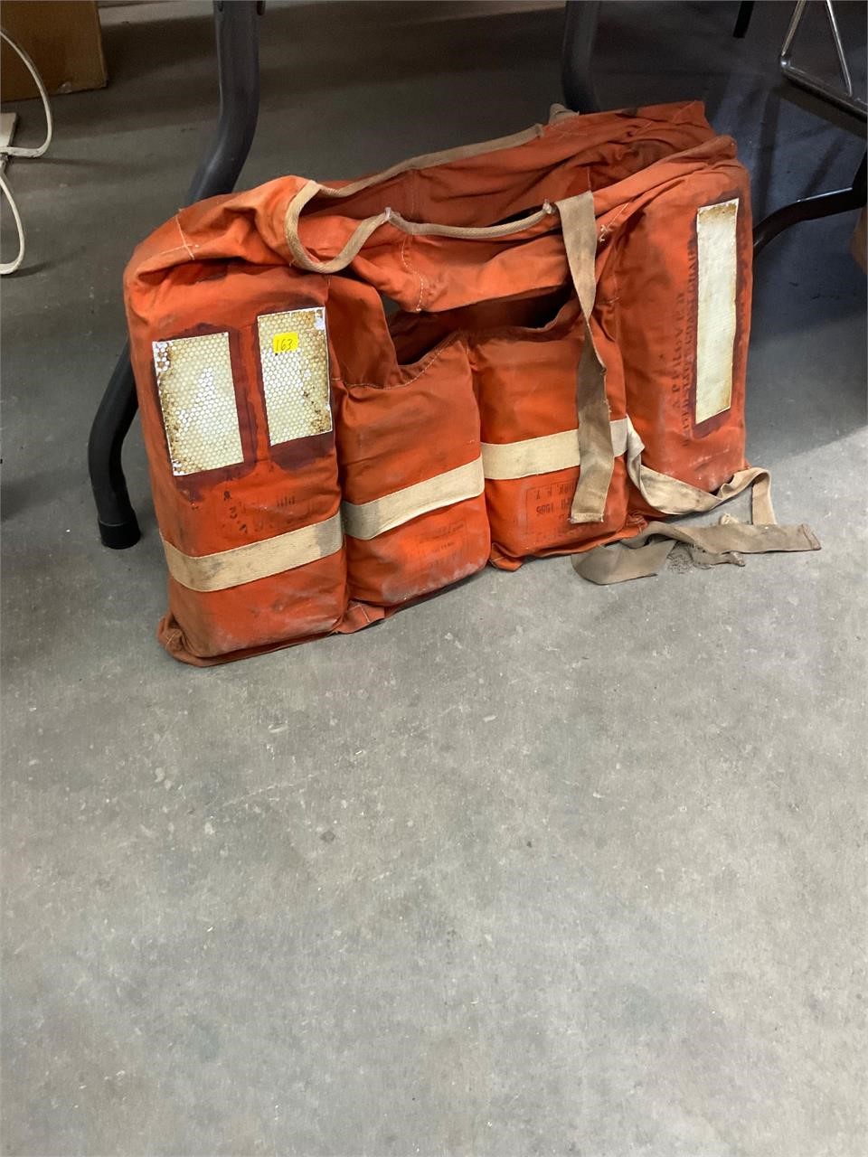 Vintage Coast Guard Life Jacket