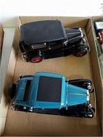 2 1/18 scale collectible cars